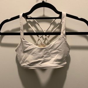 Lululemon Sports Bra - 2 - White